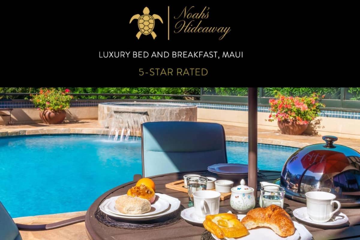 Noahs Hideaway Luxury B&B Lahaina Buitenkant foto